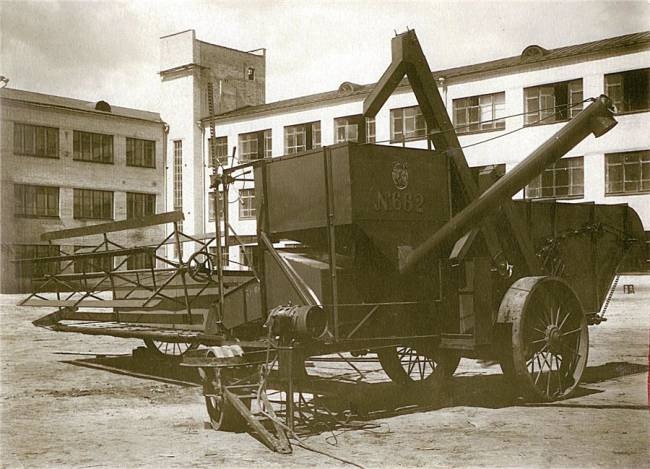 Комбайн "СЗК", фото из открытых источников. Листаем галерею -->>