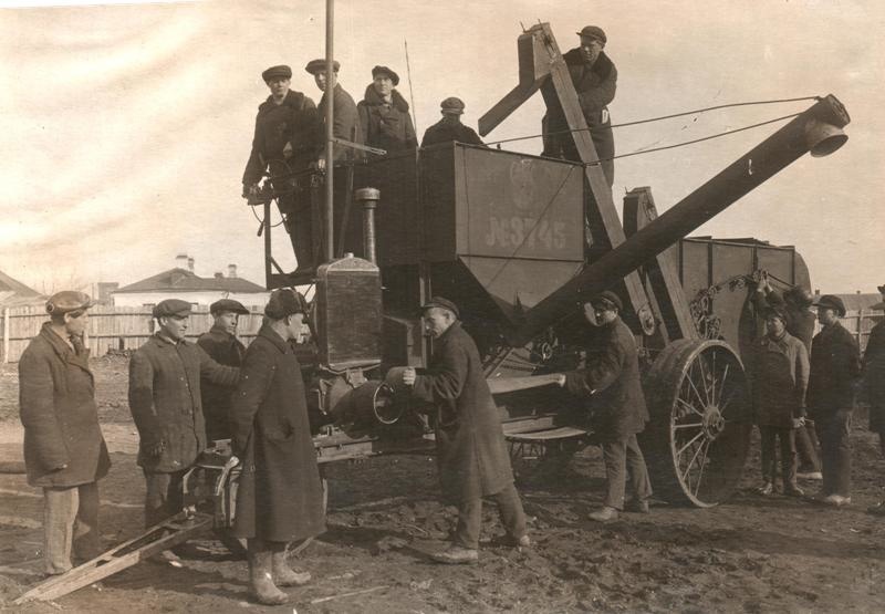 Комбайн "СЗК", фото из открытых источников. 