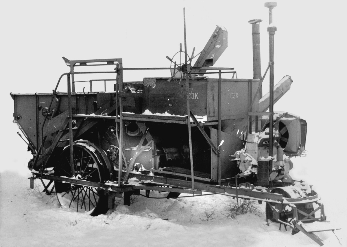 Комбайн "СЗК", фото из открытых источников. Листаем галерею -->>