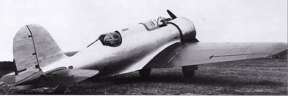 Самолет-разведчик Р-10, фото из открытых источников.