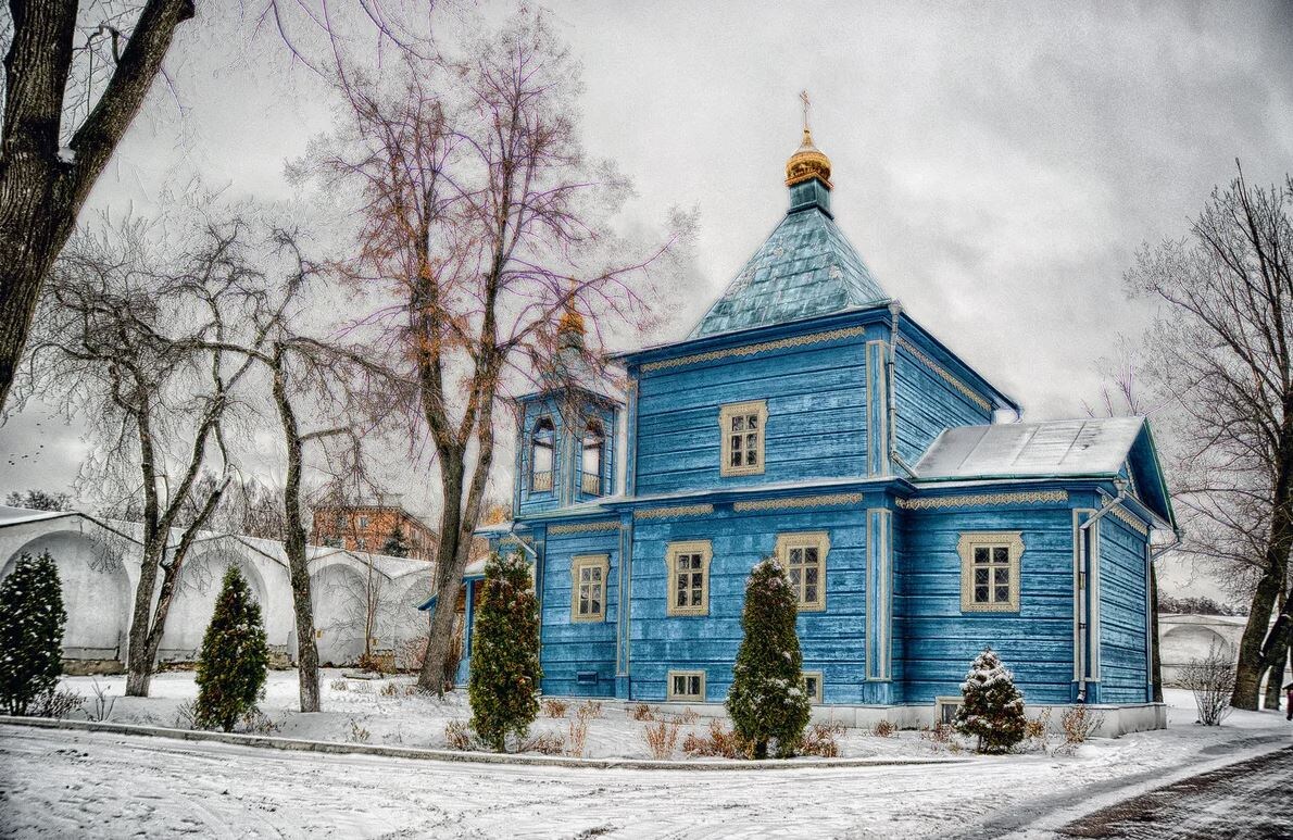 Часть комплекса "Николо-Угрешский монастырь" *