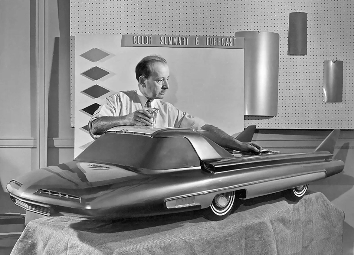 Макет Ford Nucleon