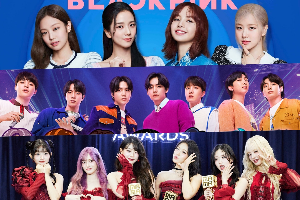     Самые крутые k-pop группы: ноябрьский топ-30