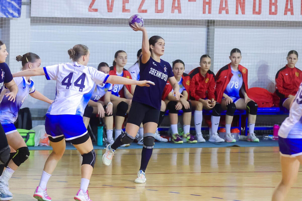    София Пензева умело дирижировала звенигородскими атаками