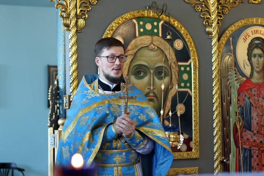 Иерей Максим Бражников