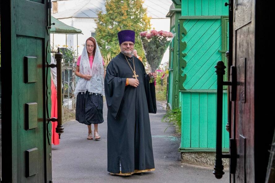 Протоиерей Владимир Сергеев