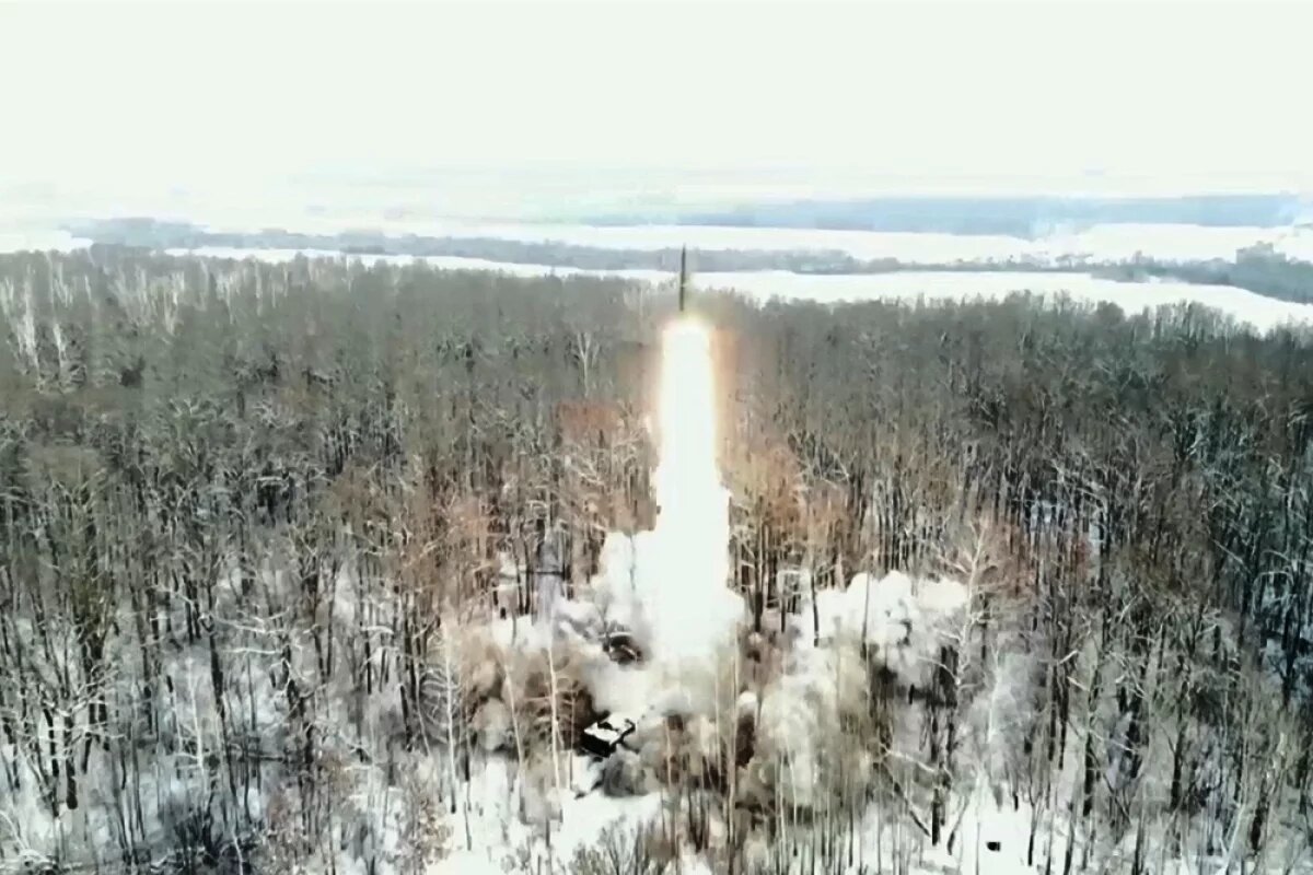    «Орешника» им было мало.