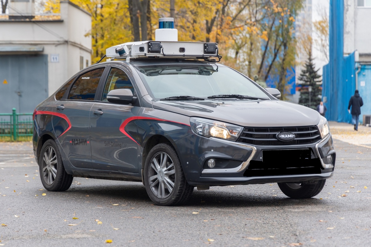 Беспилотная система управления NAMI Self-Driving System (Источник: https://m.nami.ru/)