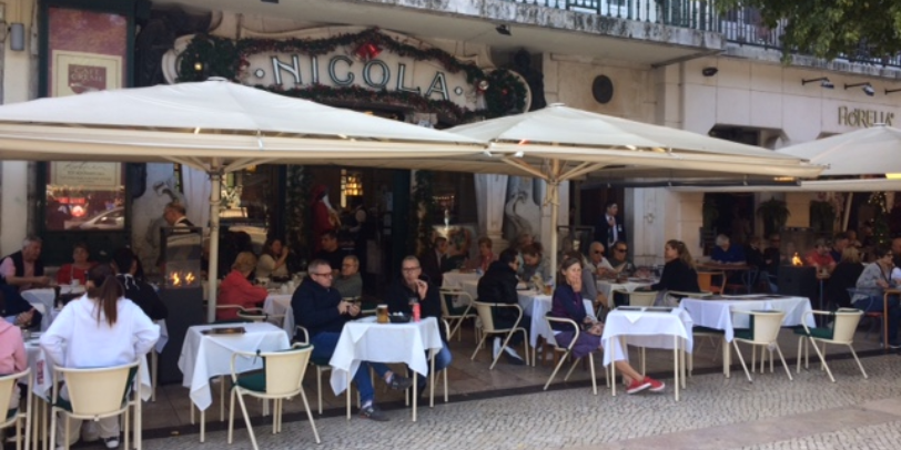 Кафе Никола в стиле ар-деко. Фото автора