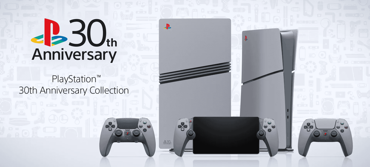 Playstation 30th anniversary