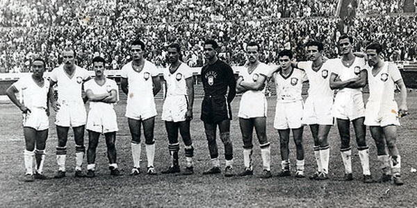 Сборная Бразилии 1948 год
