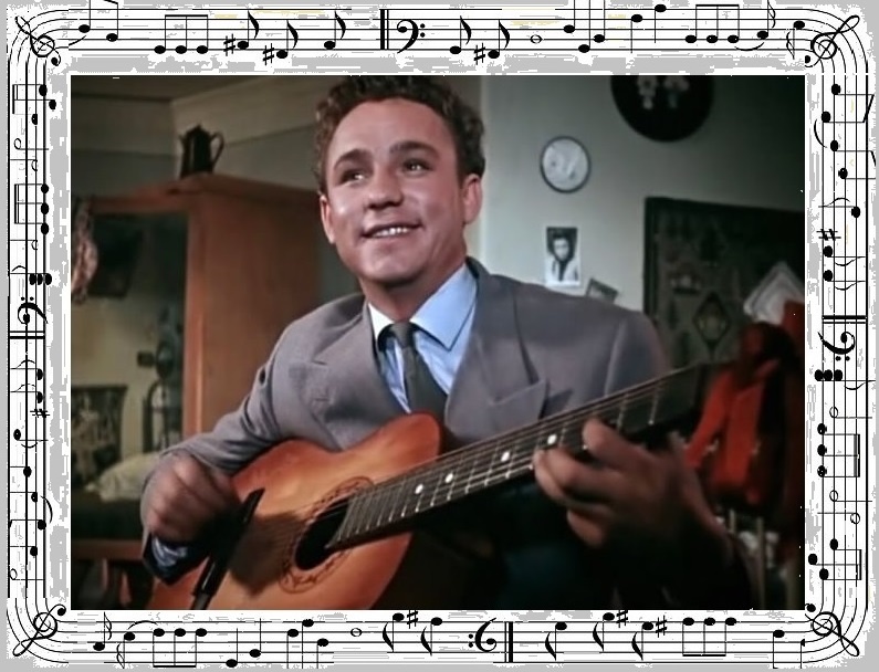 Кадр из советской кинокартины