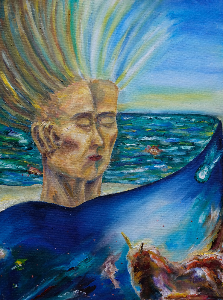 "На гранях Вселенной". Иллюстрация автора.