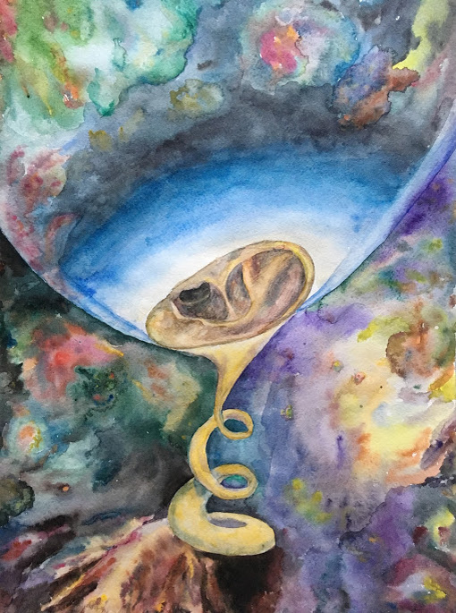 "Звуки Вселенной". Иллюстрация автора.