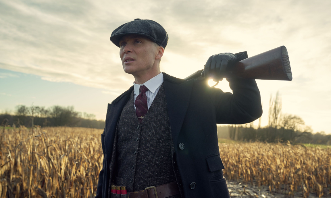 Кадр из телесериала "Острые козырьки"
