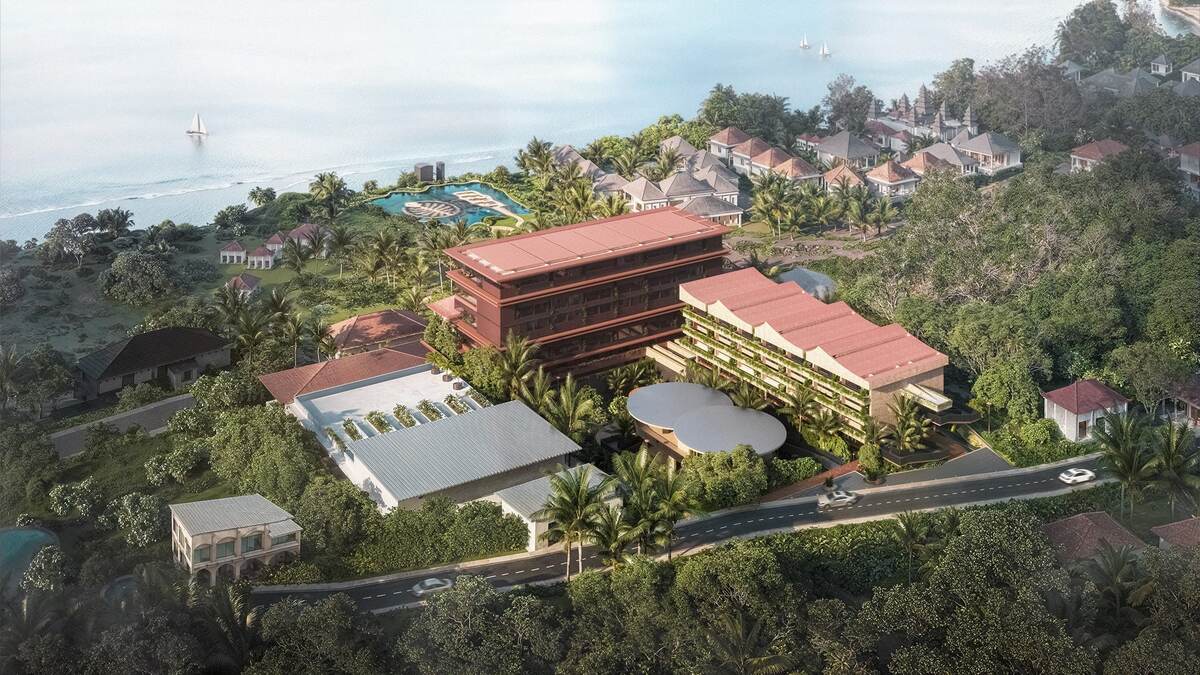 Визуализация проекта Lyvin Uluwatu