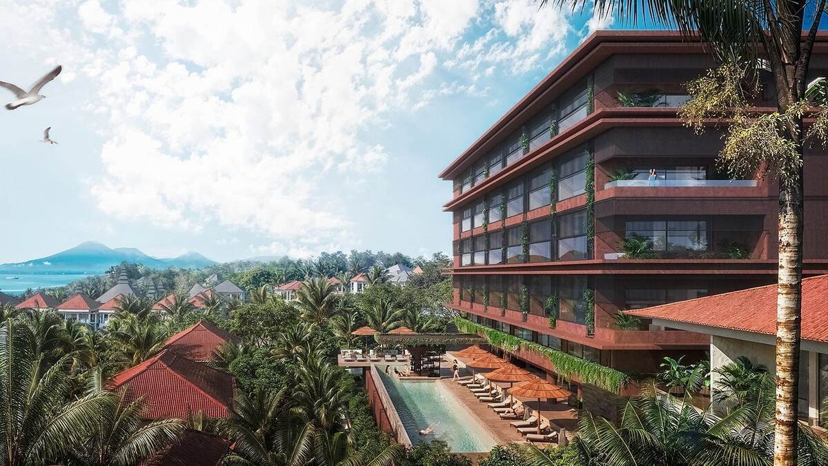 Визуализация проекта Lyvin Uluwatu