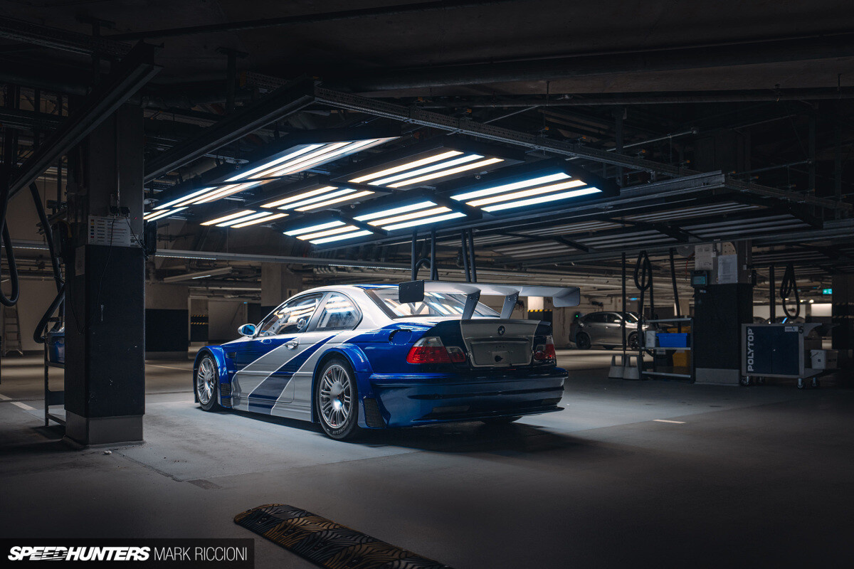 BMW M3 GTR от Speedhunters.