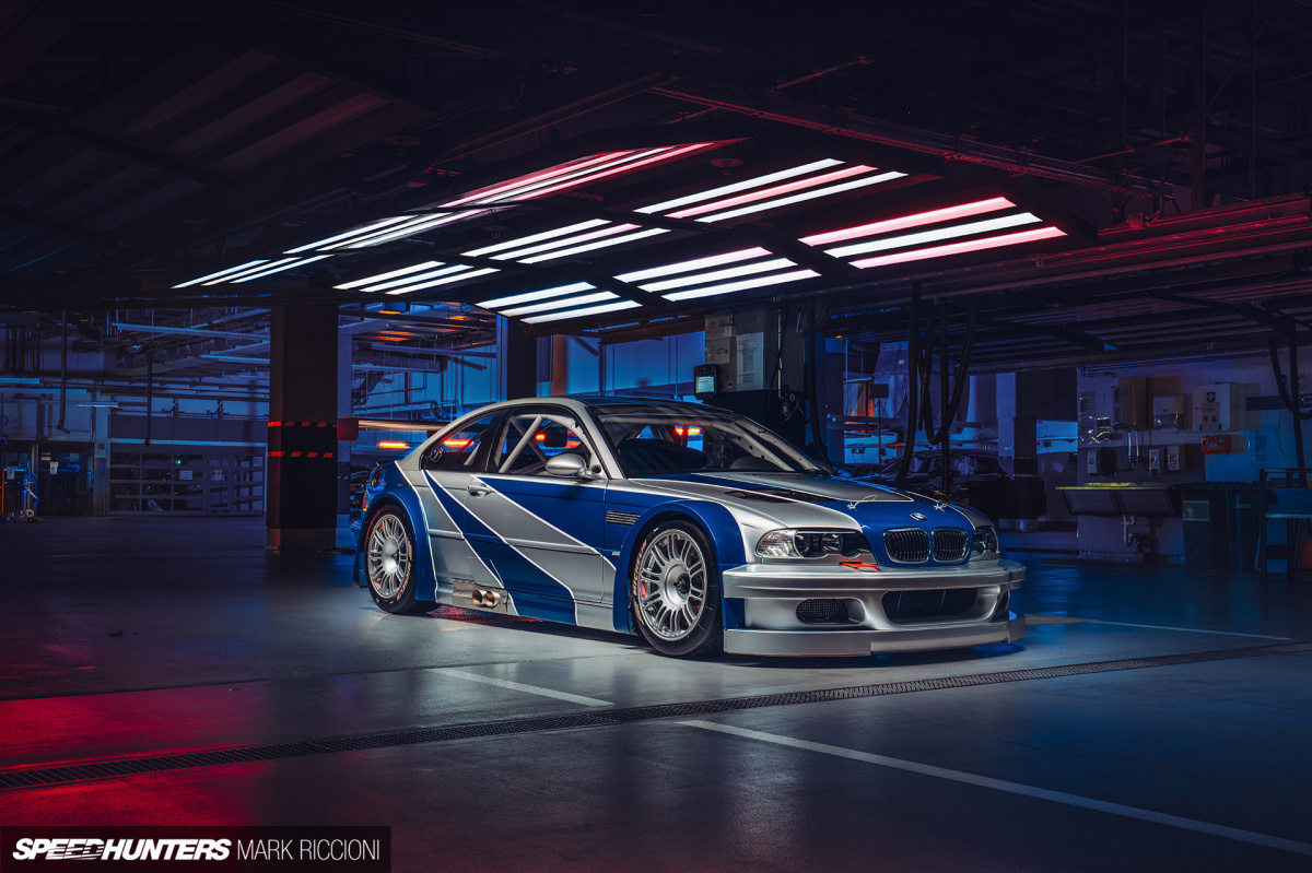 Speedhunters воплотила в жизнь знаменитую BMW M3 GTR.
