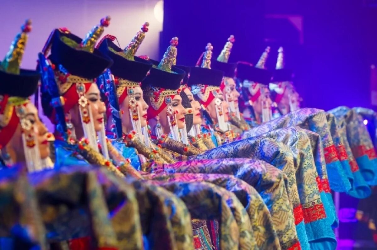    Артисты театра «Байкал» из Бурятии приедут с концертом в Читу