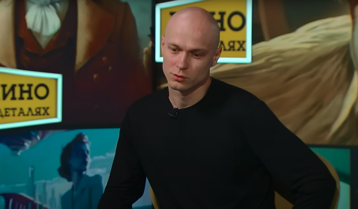    Юра Борисов. Кадр: YouTube-канал "Кино в деталях"