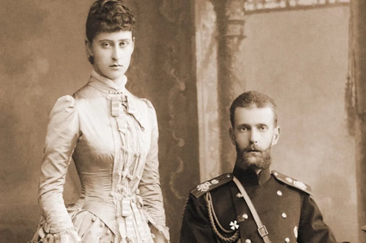    Великий князь Сергей Александрович и великая княгиня Елизавета Фёдоровна.