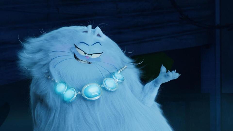 Злодейка Джинкс, в которой, лично мне, не хватило злодейства. 