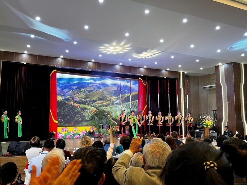 Пространство культурного обмена «Якутия – Вьетнам» между студентами СВФУ и ХАБТ