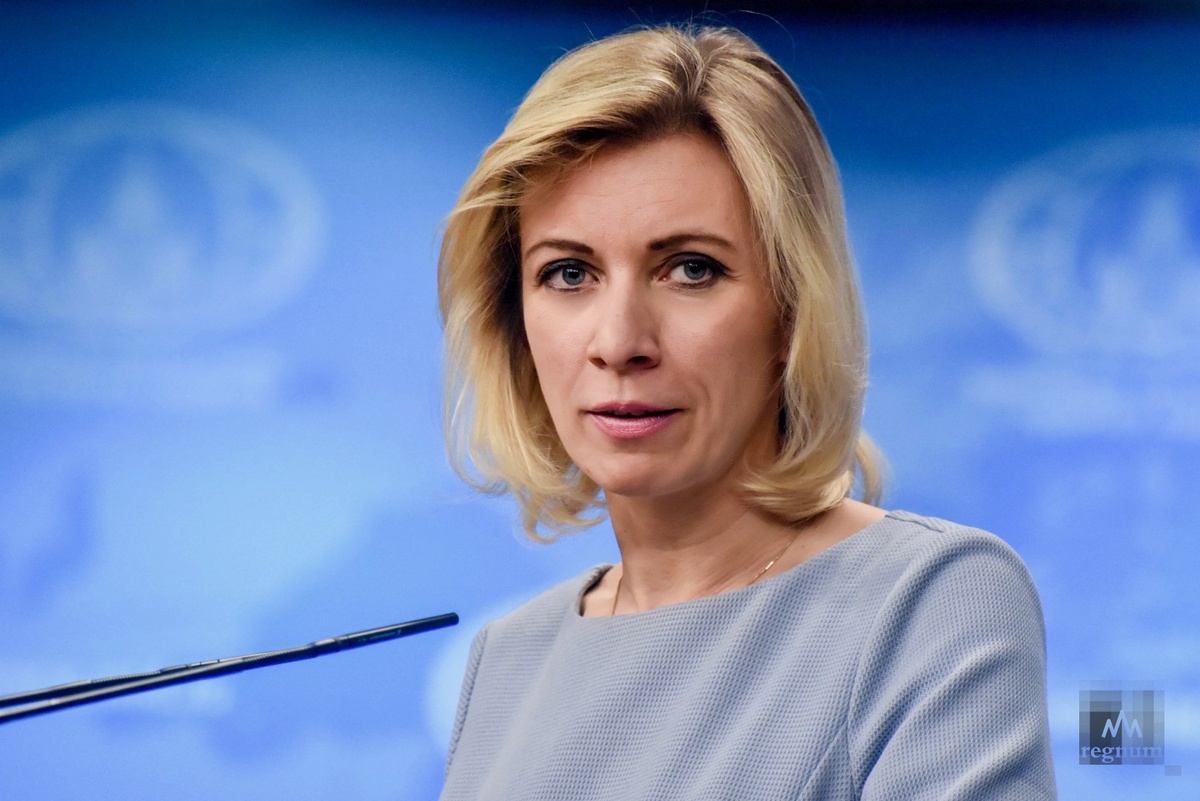    Мария Захарова / Источник: Дарья Антонова © ИА REGNUM