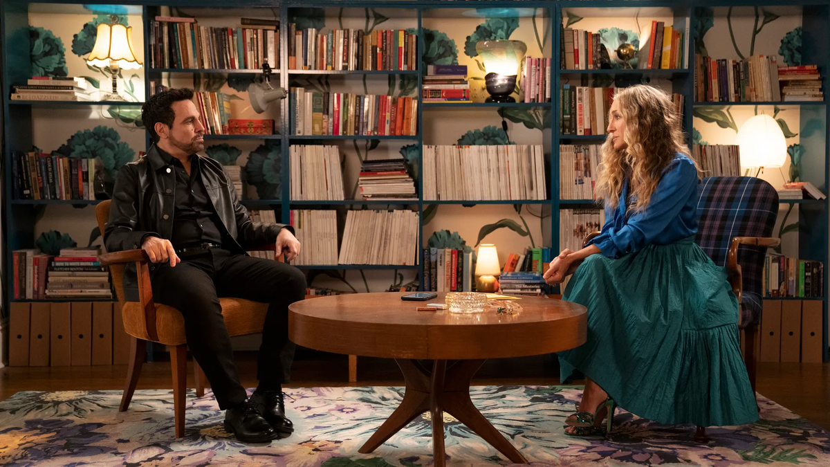 "И просто так", HBO