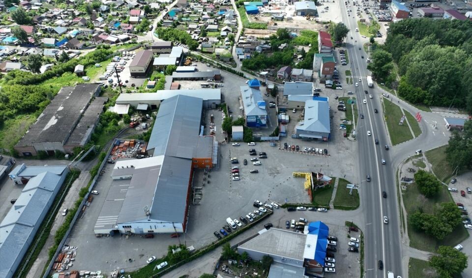    Участок на Павловском тракте. Источник: TFKgroup