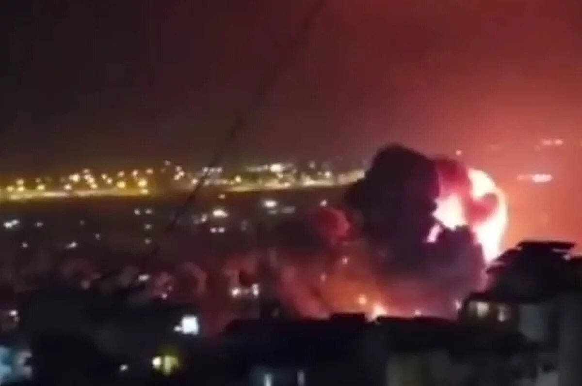    Al Jazeera: Израиль призвал жителей Бейрута эвакуироваться