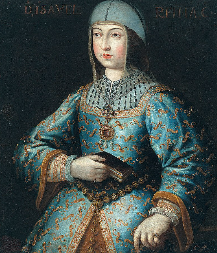 королева Изабелла I Кастильская