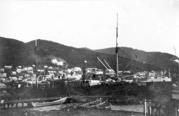 Пароход "Теодор Нетте". Фото: kolymastory.ru