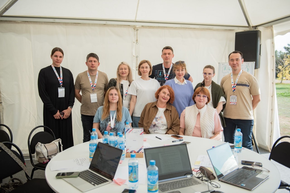 Представители томской команды на конференции в Севастополе