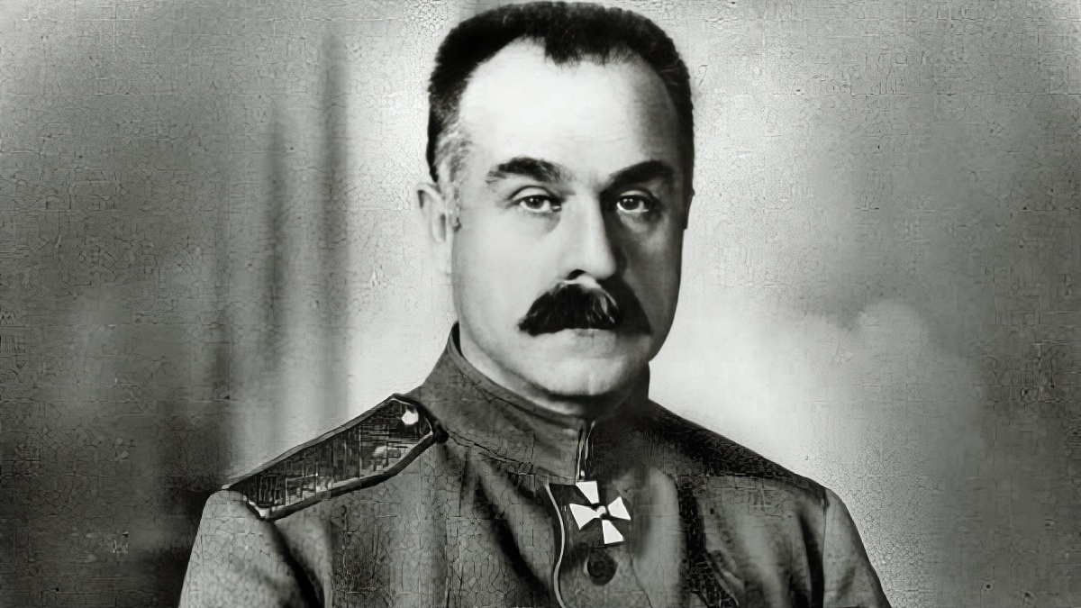 Атаман Алексей Каледин (1861—1918)