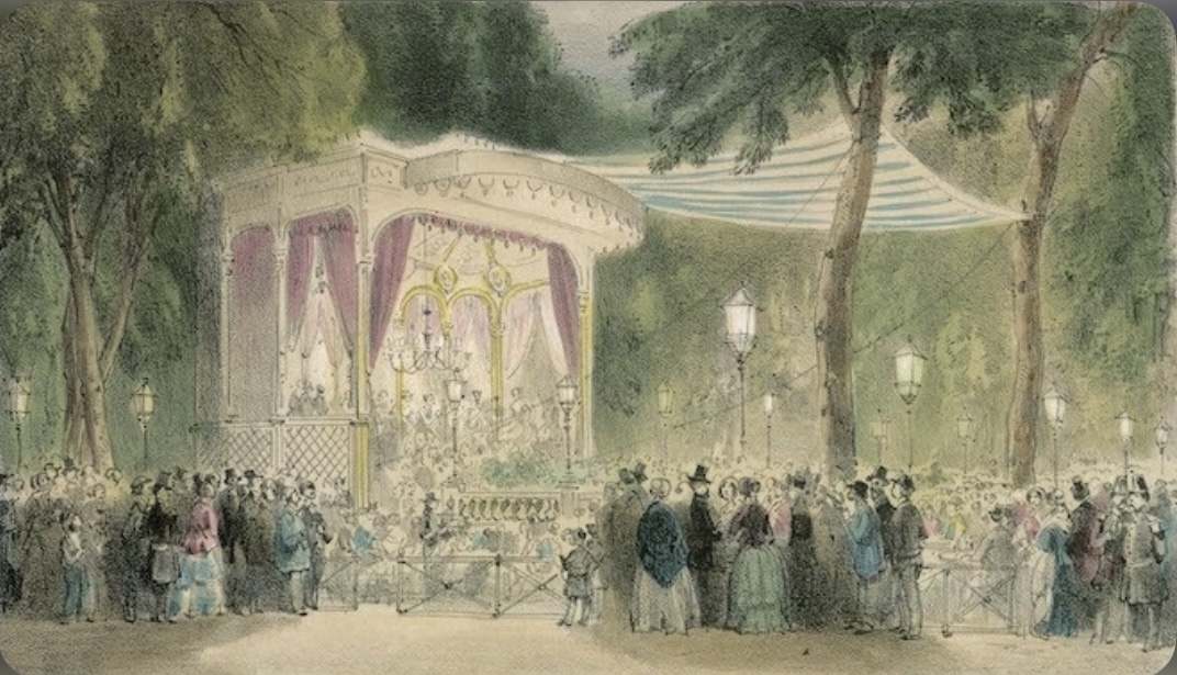 Кафешантан, Франция, XIX век
Фото: Из открытых источников
