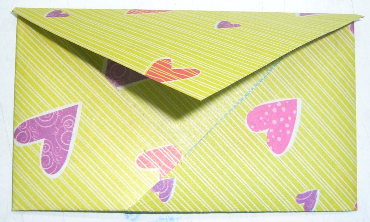 Подарочный конверт