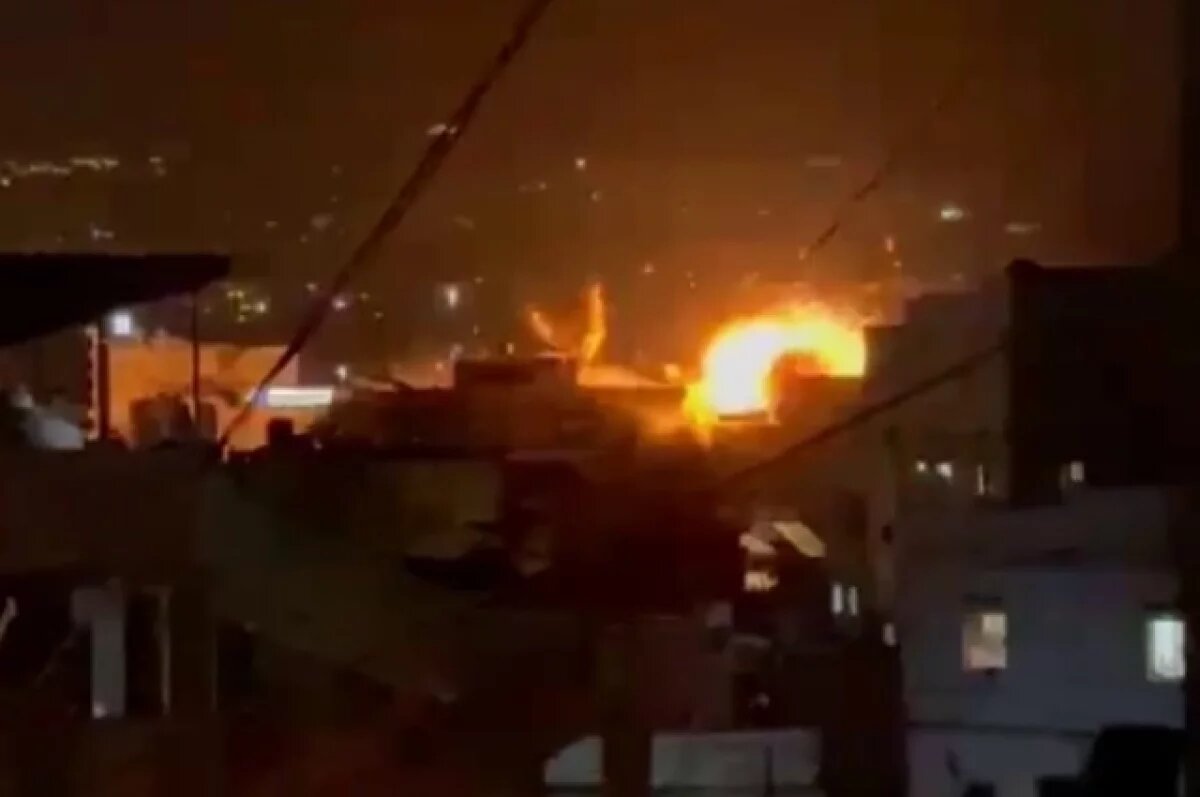    ТАСС: Израиль нанёс семь ударов по Бейруту за минуты до перемирия