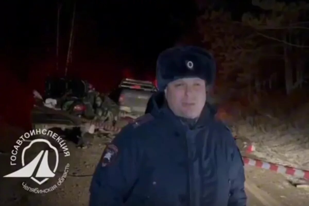    Водитель Daewoo погиб в лобовом ДТП под Миассом