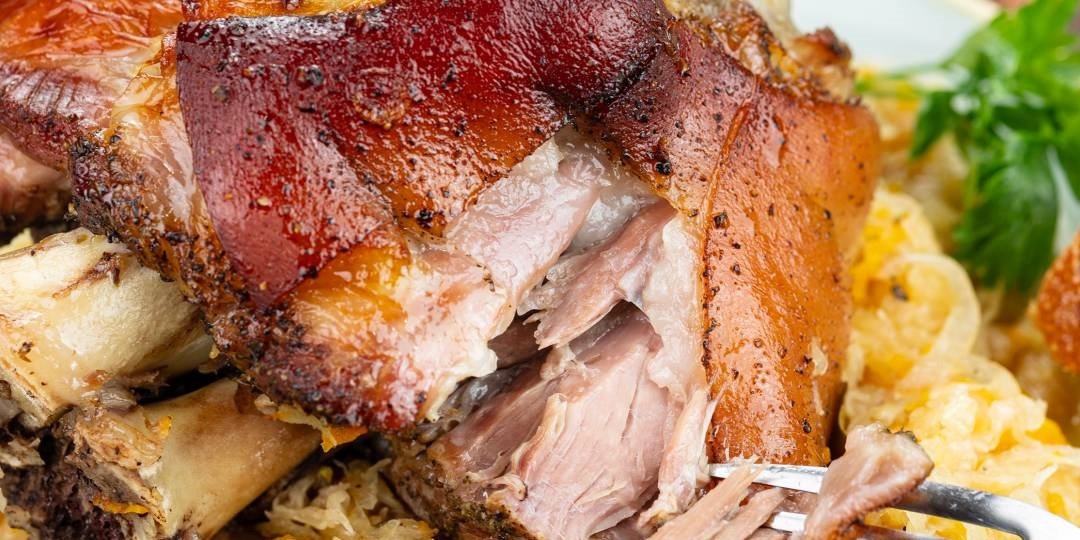 Новогодняя рулька - необычное приготовление