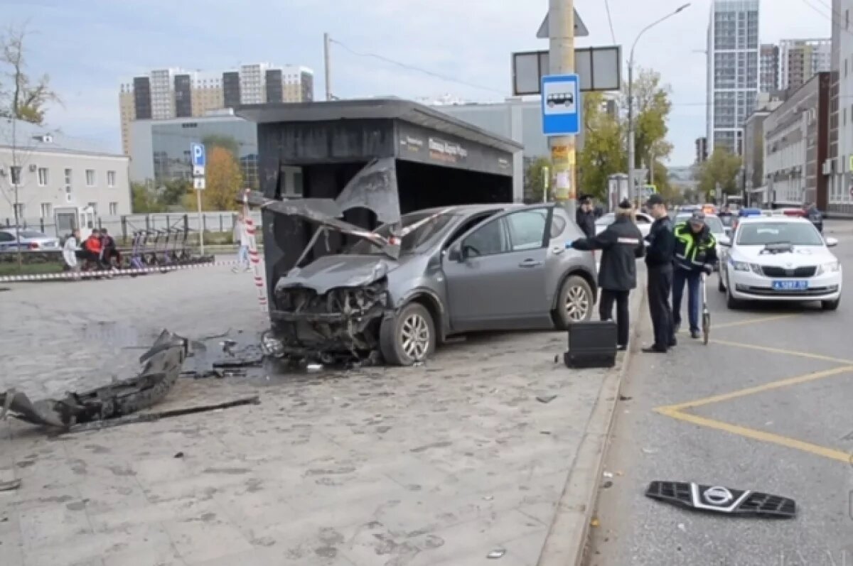    Сбивший насмерть трёх человек в центре Перми водитель вышел по УДО