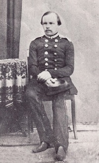    Фото С. Лейбина, 1858 или 1859 год. Федор Михайлович сделал "карьеру" от каторжанина до подпоручика. / Фото: Литературно-мемориальный музей Ф.М.Достоевского