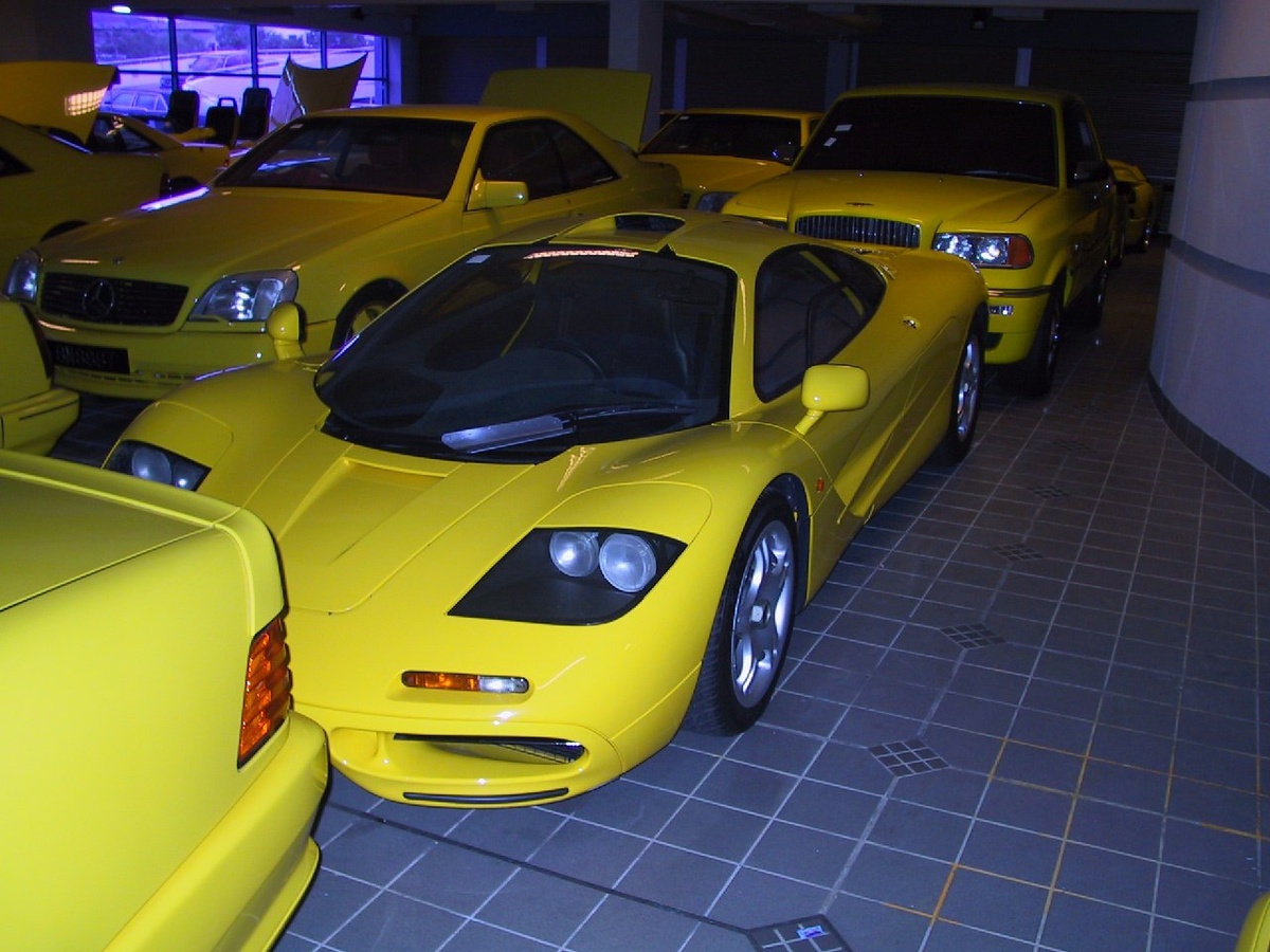 McLaren F1