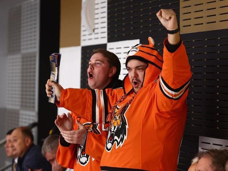     В хабаровском «Амуре» продолжаются перемены: сменяли вратаря на нападающего. Фото: ХК «Амур»