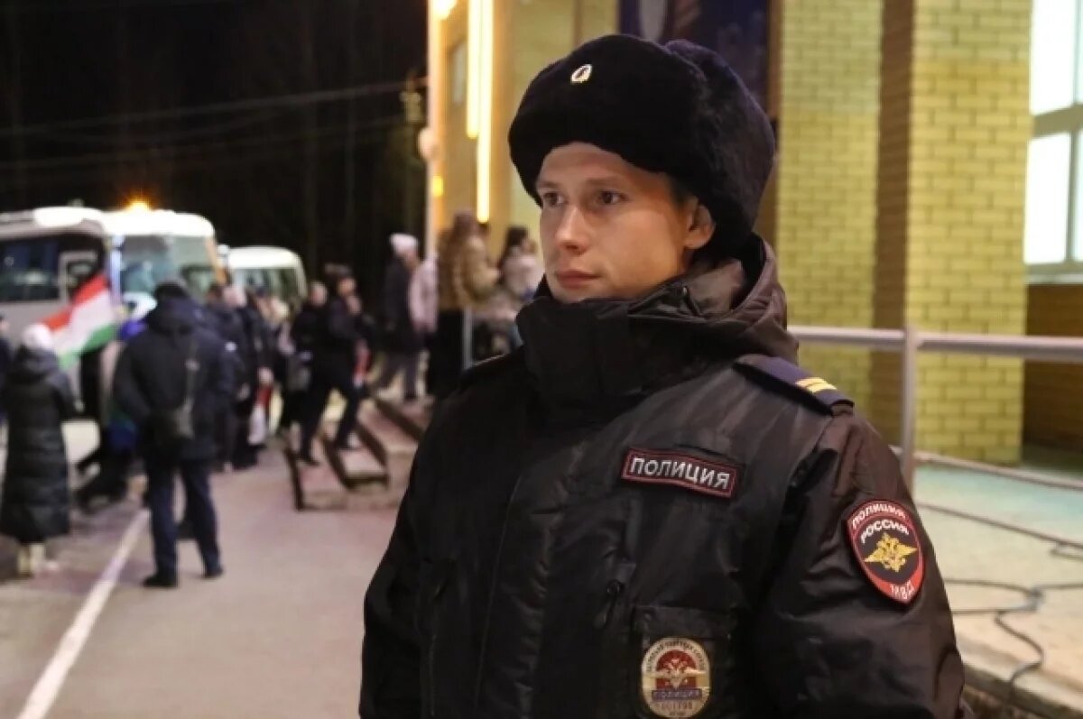    Полицейские из Коми обеспечили охрану порядка Арктических Дельфийских игр