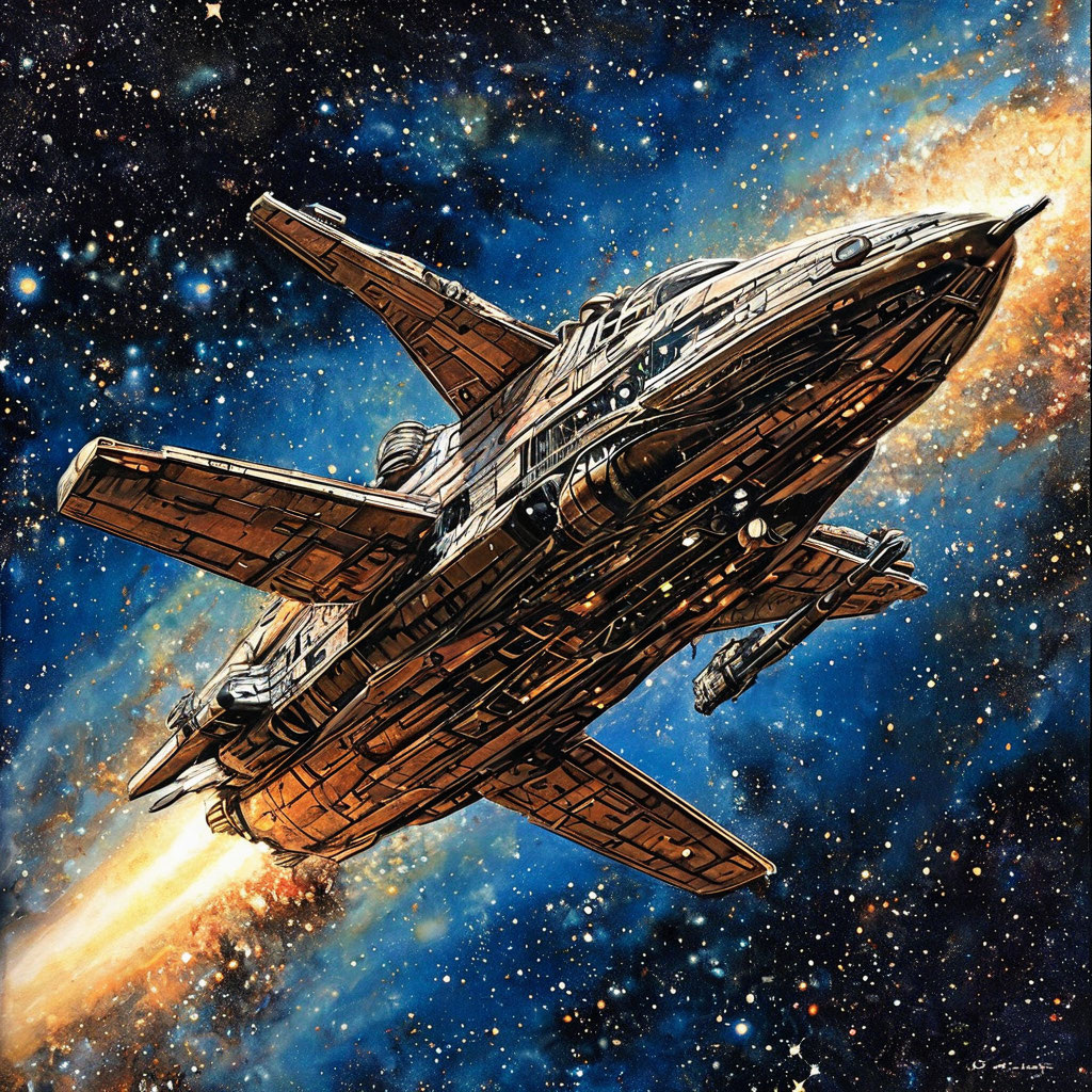 Картинка к заставке. Выдано нейросетью.