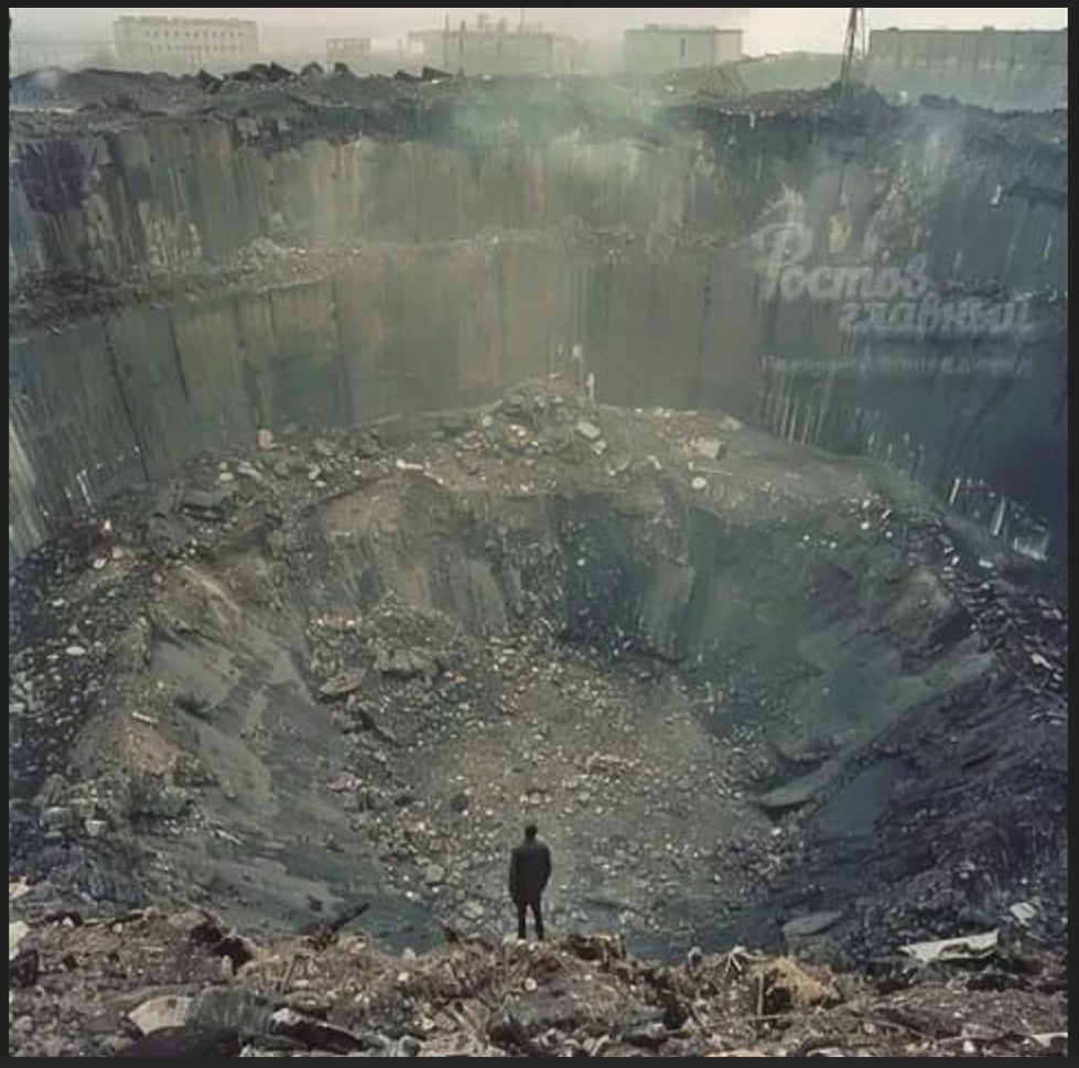 Последствия удара "Орешника"