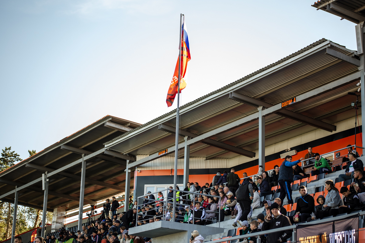 Фото ФК Иркутск