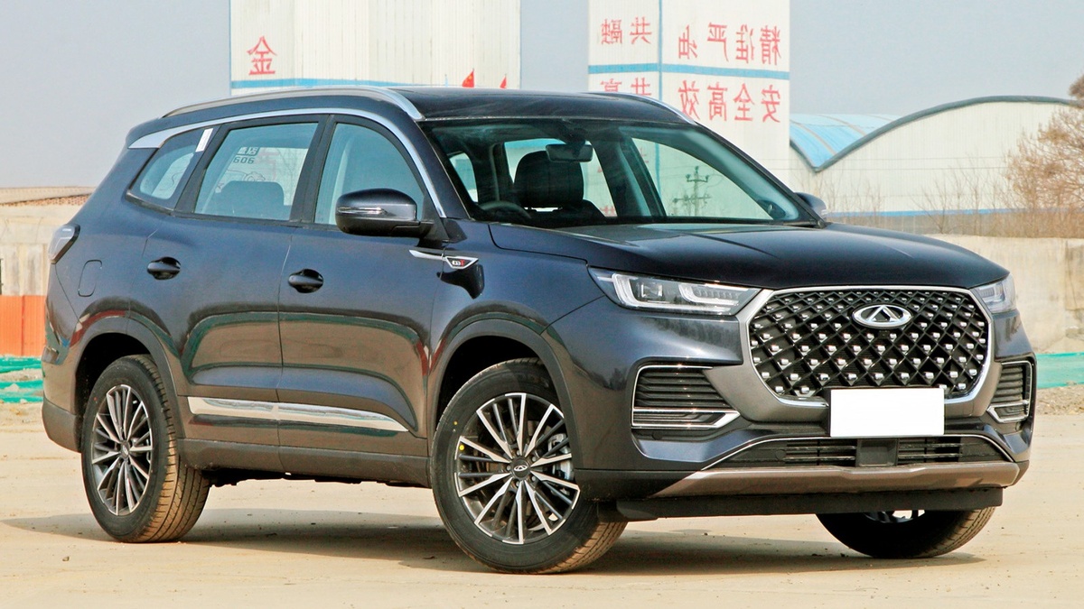 Chery Tiggo 8 PRO MAX.